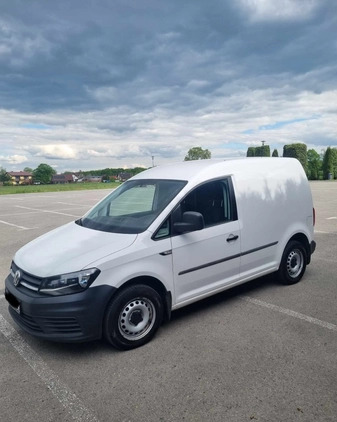 Volkswagen Caddy cena 42500 przebieg: 190000, rok produkcji 2018 z Niepołomice małe 277